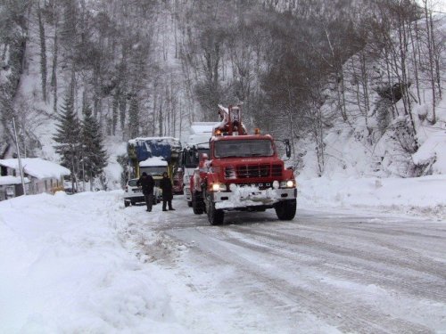 Cankurtaran Geçidi'nde Zor Anlar