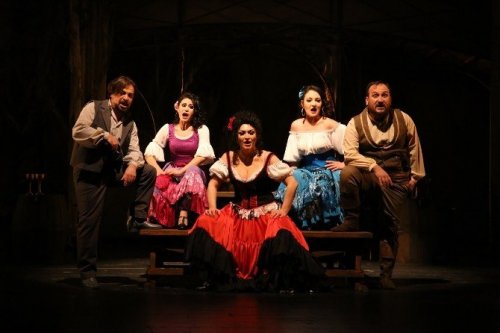 “Carmen” Antalya’da