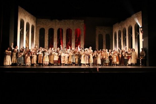 “Carmen” Antalya’da