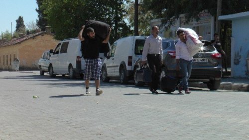 Cerablus’a Sivil Geçişler Başlıyor