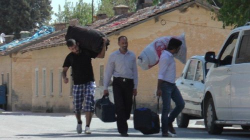 Cerablus’a Sivil Geçişler Başlıyor