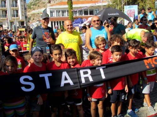 Çeşme’de Yarı Maraton Heyecanı