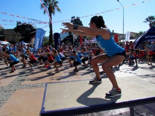 Çeşme’de Yarı Maraton Heyecanı