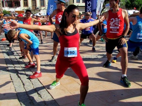 Çeşme’de Yarı Maraton Heyecanı