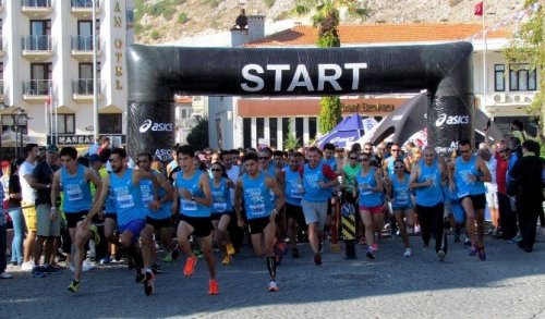 Çeşme’de Yarı Maraton Heyecanı