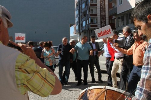 CHP’li Öztürk Yılmaz Ardahan'da