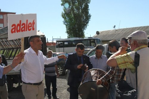 CHP’li Öztürk Yılmaz Ardahan'da