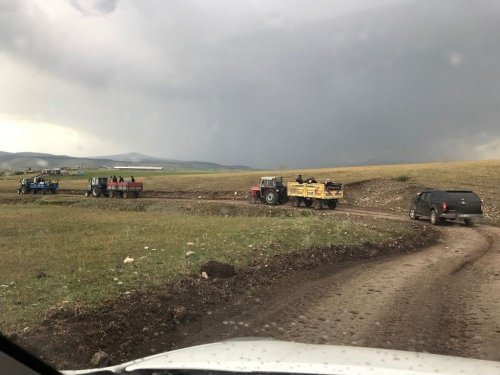 Çiftçiler, 'Ağbaba Şehitleri'ne Dua Ettiler