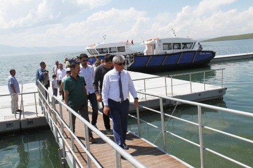 Çıldır Gölü’nde Su Sporları Şenlikleri