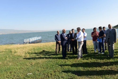 Çıldır Gölün’de Tekne Turu İçin İlk Adım Atıldı