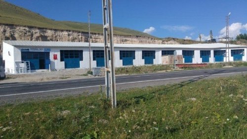Çıldır Küçük Sanayi Sitesi Tamamlandı