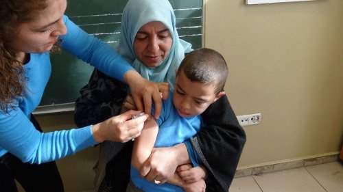 Çocukların İğne Korkusu