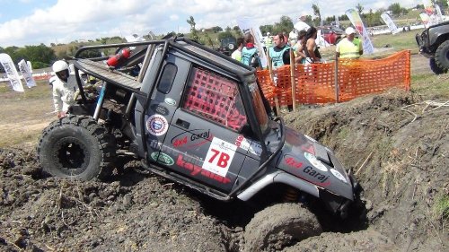 Çorlu’da Off-Road Heyecanı