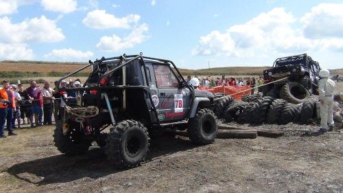 Çorlu’da Off-Road Heyecanı