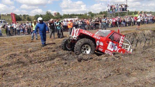 Çorlu’da Off-Road Heyecanı