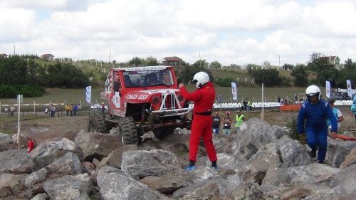 Çorlu’da Off-Road Heyecanı