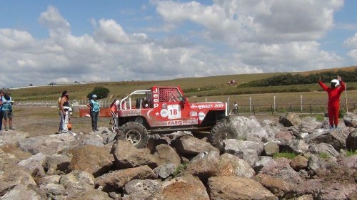 Çorlu’da Off-Road Heyecanı