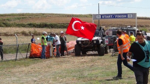 Çorlu’da Off-Road Heyecanı