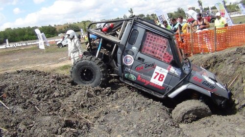 Çorlu’da Off-Road Heyecanı