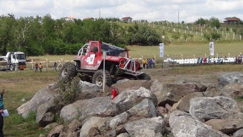 Çorlu’da Off-Road Heyecanı