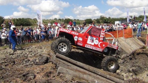 Çorlu’da Off-Road Heyecanı