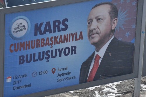 Cumhurbaşkanı Erdoğan, Kars’a Geliyor