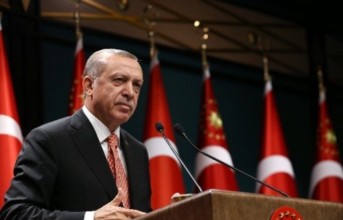 Cumhurbaşkanı Erdoğan, Nöbetteki Vatandaşlara Seslendi