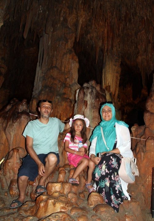Damlataş Mağarası Kültür ve Sağlık Turizmine Hizmet Veriyor