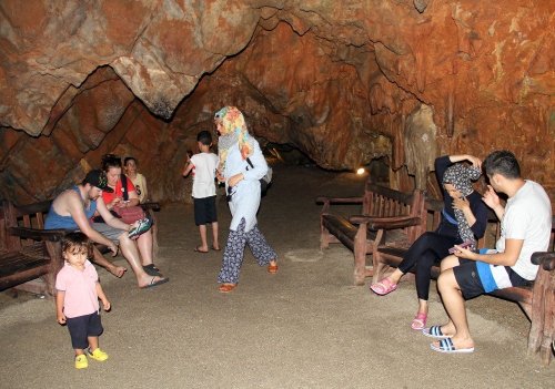 Damlataş Mağarası Kültür ve Sağlık Turizmine Hizmet Veriyor