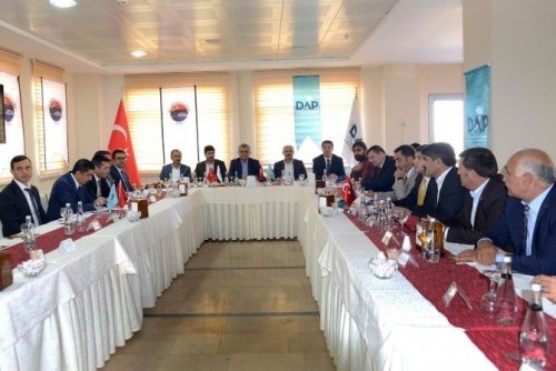 Dap Projeleri İzleme ve Değerlendirme Toplantısı Yapıldı