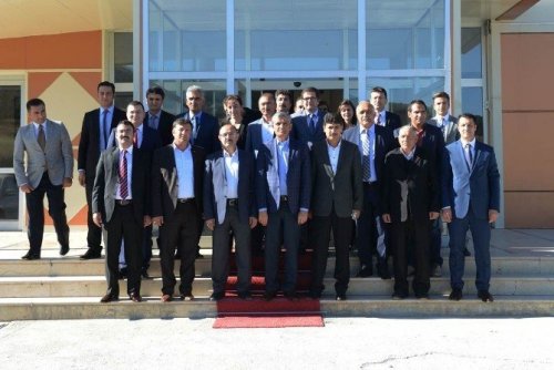 Dap Projeleri İzleme ve Değerlendirme Toplantısı Yapıldı
