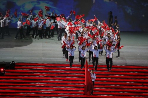 Deaflympics Samsun 2017’ye Muhteşem Açılış