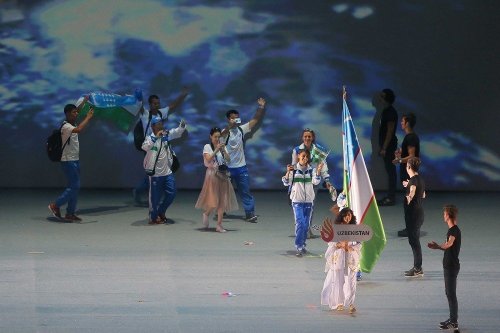 Deaflympics Samsun 2017’ye Muhteşem Açılış