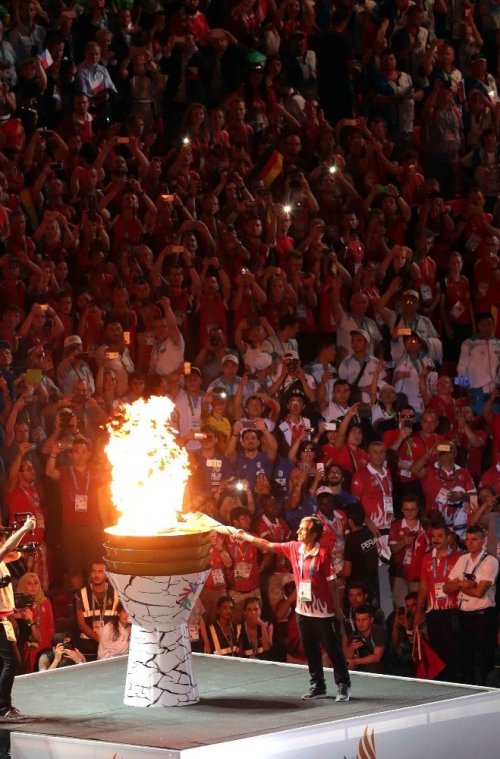 Deaflympics Samsun 2017’ye Muhteşem Açılış