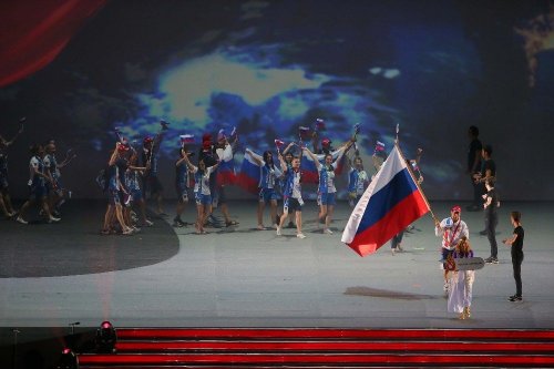 Deaflympics Samsun 2017’ye Muhteşem Açılış