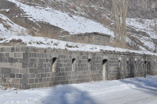 'Dereiçi’ndeki Tarihi Hamam Yıkılıyor