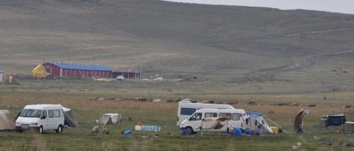 Dilenciler Kars’ı Mesken Tuttu
