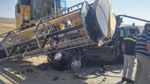 Diyadin’de Trafik Kazası: 1 Ölü, 3 Yaralı