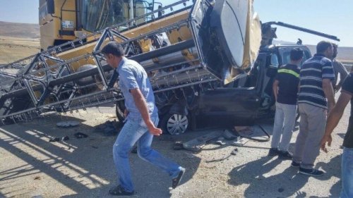 Diyadin’de Trafik Kazası: 1 Ölü, 3 Yaralı