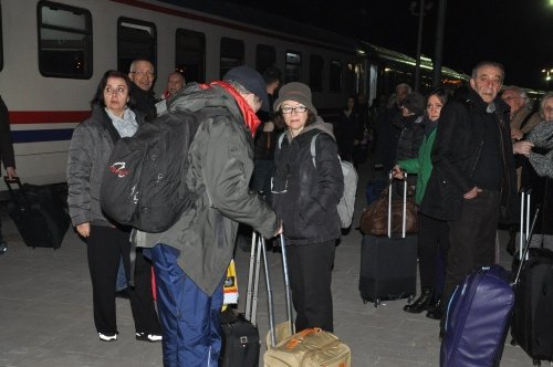 Doğu Ekspresi Yoğun İlgi Görüyor