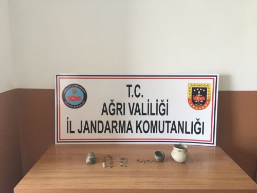 Doğubayazıt’ta 143 Adet Tarihi Eser Ele Geçirildi