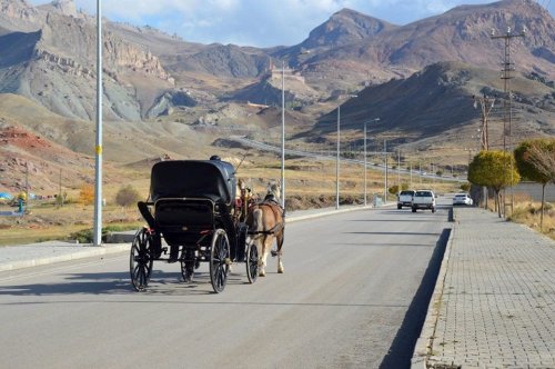 Doğubayazıt’ta Faytonlu Dönem