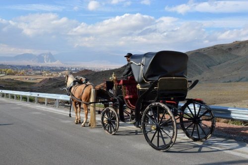 Doğubayazıt’ta Faytonlu Dönem