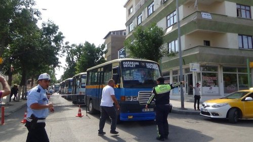 Dolmuşçular, Eylem Yaptı