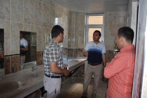 Dolu, Okul İnşaatlarında İncelemelerde Bulundu