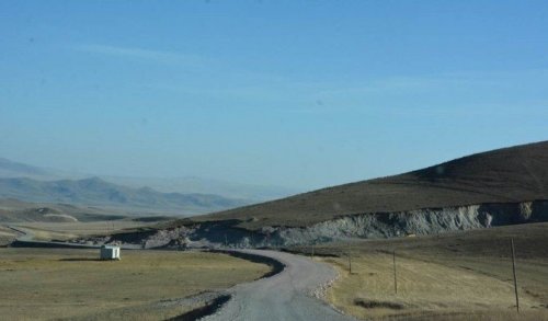 Dolu, Yol Çalışmalarını İnceledi