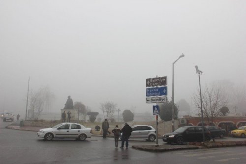 Edirne’de Yoğun Sis