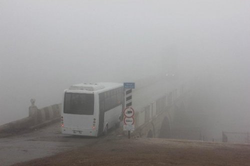 Edirne’de Yoğun Sis