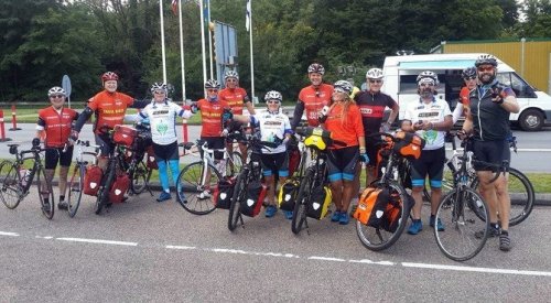 Enverçevko Bisiklet Takımı, Dünya Barışı İçin Pedal Çevirecek