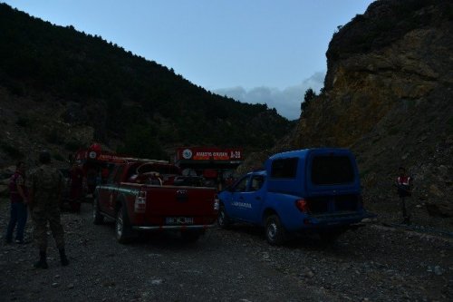 Erbaa’da Orman Yangını